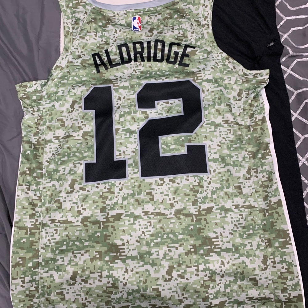 Spurs NBA jersey